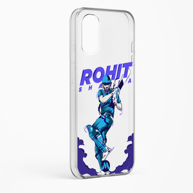 Rohit Hitman Sharma Crystal Clear Transparent Case-(Samsung)