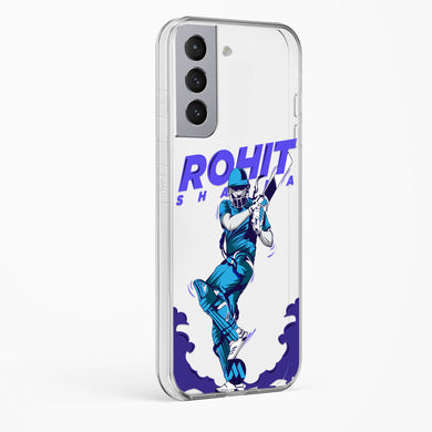 Rohit Hitman Sharma Crystal Clear Transparent Case-(Samsung)