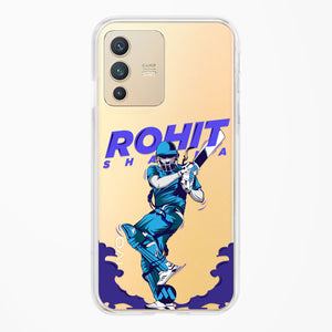 Rohit Hitman Sharma Crystal Clear Transparent Case-(Vivo)