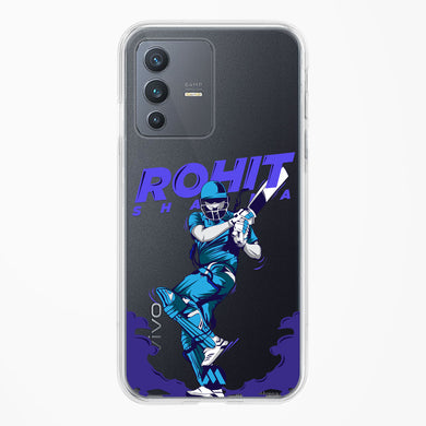 Rohit Hitman Sharma Crystal Clear Transparent Case-(Vivo)