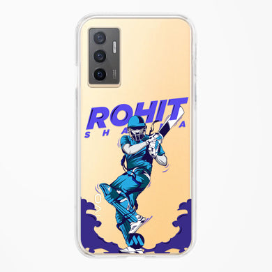 Rohit Hitman Sharma Crystal Clear Transparent Case-(Vivo)