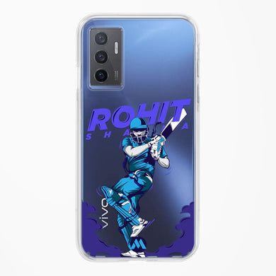 Rohit Hitman Sharma Crystal Clear Transparent Case-(Vivo)