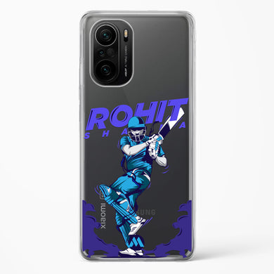Rohit Hitman Sharma Crystal Clear Transparent Case-(Xiaomi)