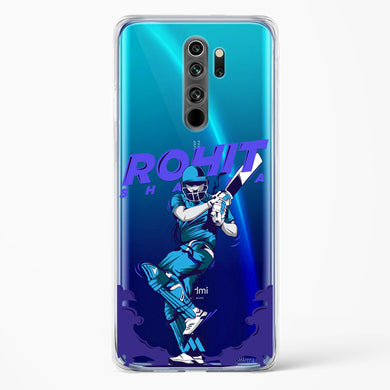 Rohit Hitman Sharma Crystal Clear Transparent Case-(Xiaomi)