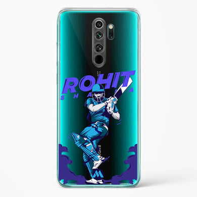 Rohit Hitman Sharma Crystal Clear Transparent Case-(Xiaomi)