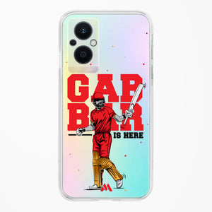 Shikhar Dhawan Crystal Clear Transparent Case-(Oppo)