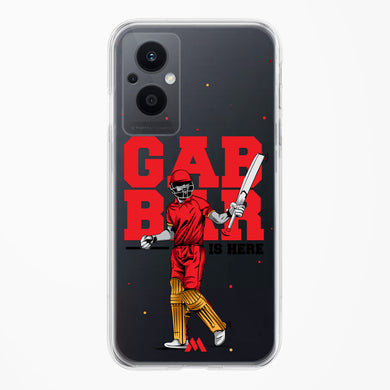 Shikhar Dhawan Crystal Clear Transparent Case-(Oppo)