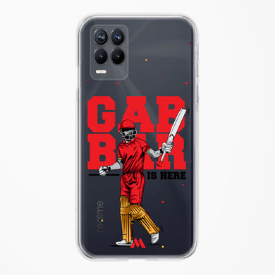 Shikhar Dhawan Crystal Clear Transparent Case-(Realme)