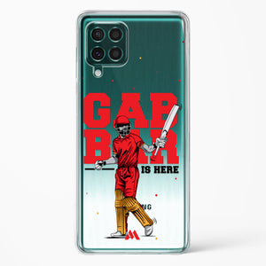 Shikhar Dhawan Crystal Clear Transparent Case-(Samsung)