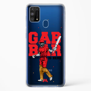 Shikhar Dhawan Crystal Clear Transparent Case-(Samsung)