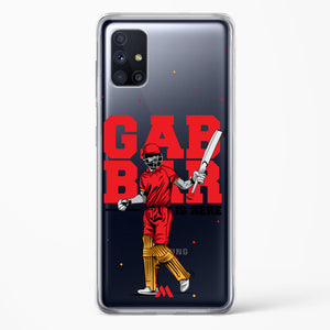 Shikhar Dhawan Crystal Clear Transparent Case-(Samsung)