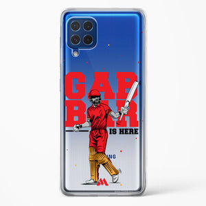 Shikhar Dhawan Crystal Clear Transparent Case-(Samsung)