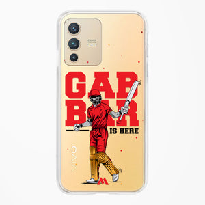 Shikhar Dhawan Crystal Clear Transparent Case-(Vivo)