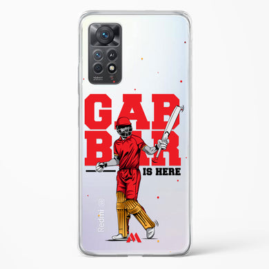 Shikhar Dhawan Crystal Clear Transparent Case-(Xiaomi)