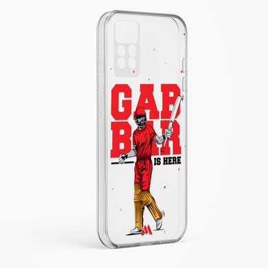 Shikhar Dhawan Crystal Clear Transparent Case-(Xiaomi)