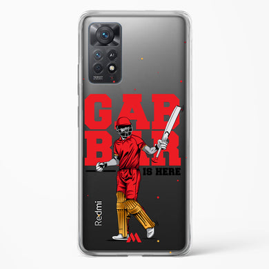 Shikhar Dhawan Crystal Clear Transparent Case-(Xiaomi)