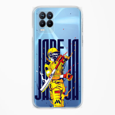 Sir Ravindra Jadeja Crystal Clear Transparent Case-(Realme)