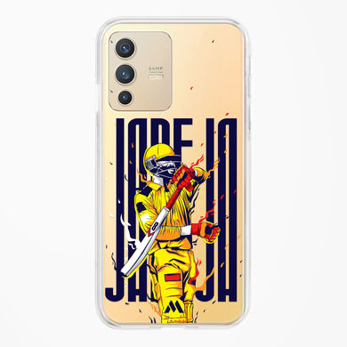 Sir Ravindra Jadeja Crystal Clear Transparent Case-(Vivo)