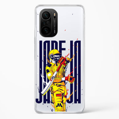 Sir Ravindra Jadeja Crystal Clear Transparent Case-(Xiaomi)