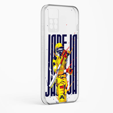 Sir Ravindra Jadeja Crystal Clear Transparent Case (Xiaomi)