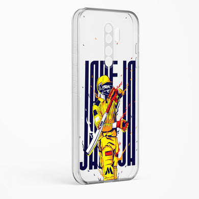 Sir Ravindra Jadeja Crystal Clear Transparent Case-(Xiaomi)