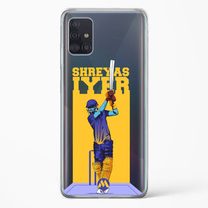 Shreyas Iyer Crystal Clear Transparent Case-(Samsung)