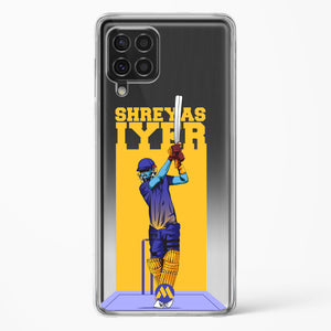 Shreyas Iyer Crystal Clear Transparent Case-(Samsung)