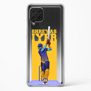 Shreyas Iyer Crystal Clear Transparent Case-(Samsung)