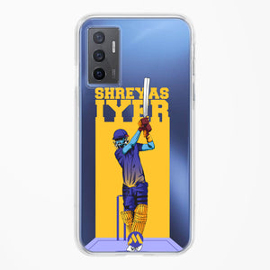 Shreyas Iyer Crystal Clear Transparent Case-(Vivo)