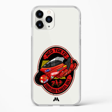 Akira Shotaro Kaneda Bike Crystal Clear Transparent Case-(Apple)
