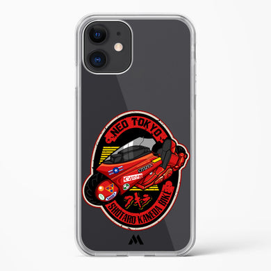 Akira Shotaro Kaneda Bike Crystal Clear Transparent Case-(Apple)