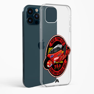 Akira Shotaro Kaneda Bike Crystal Clear Transparent Case-(Apple)
