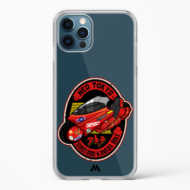 Akira Shotaro Kaneda Bike Crystal Clear Transparent Case-(Apple)