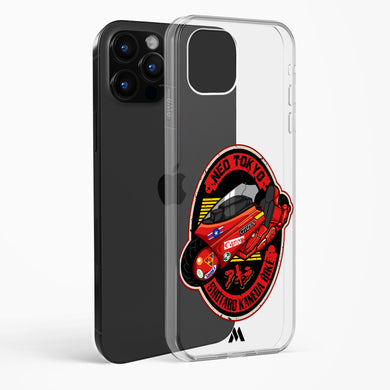 Akira Shotaro Kaneda Bike Crystal Clear Transparent Case-(Apple)