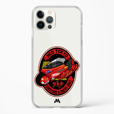 Akira Shotaro Kaneda Bike Crystal Clear Transparent Case-(Apple)
