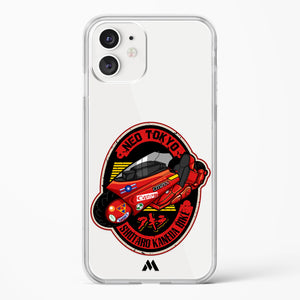 Akira Shotaro Kaneda Bike Crystal Clear Transparent Case-(Apple)