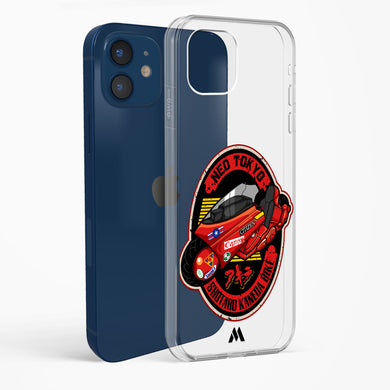 Akira Shotaro Kaneda Bike Crystal Clear Transparent Case-(Apple)