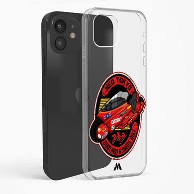 Akira Shotaro Kaneda Bike Crystal Clear Transparent Case-(Apple)