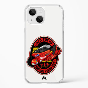 Akira Shotaro Kaneda Bike Crystal Clear Transparent Case-(Apple)