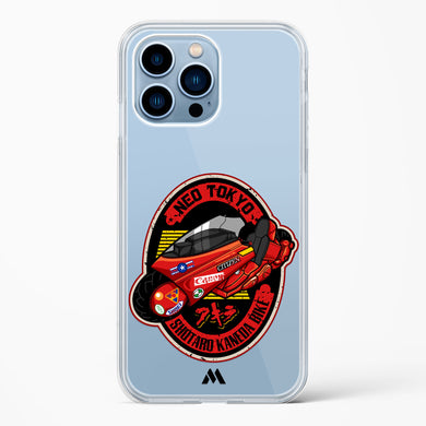 Akira Shotaro Kaneda Bike Crystal Clear Transparent Case-(Apple)