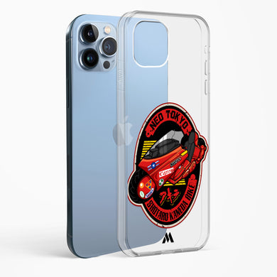 Akira Shotaro Kaneda Bike Crystal Clear Transparent Case-(Apple)
