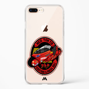 Akira Shotaro Kaneda Bike Crystal Clear Transparent Case-(Apple)