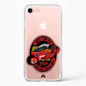 Akira Shotaro Kaneda Bike Crystal Clear Transparent Case-(Apple)