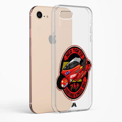 Akira Shotaro Kaneda Bike Crystal Clear Transparent Case-(Apple)