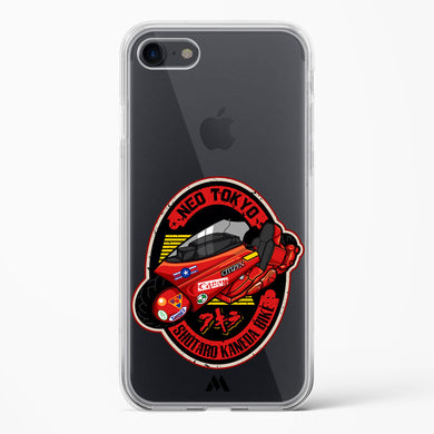Akira Shotaro Kaneda Bike Crystal Clear Transparent Case-(Apple)