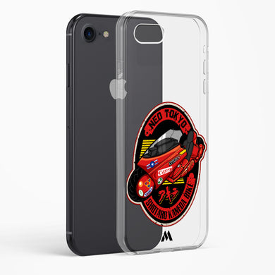 Akira Shotaro Kaneda Bike Crystal Clear Transparent Case-(Apple)