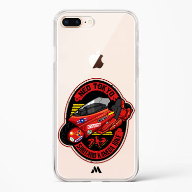 Akira Shotaro Kaneda Bike Crystal Clear Transparent Case-(Apple)