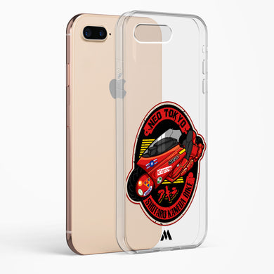 Akira Shotaro Kaneda Bike Crystal Clear Transparent Case-(Apple)
