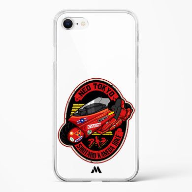 Akira Shotaro Kaneda Bike Crystal Clear Transparent Case-(Apple)