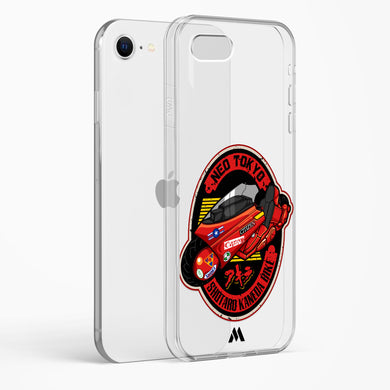 Akira Shotaro Kaneda Bike Crystal Clear Transparent Case-(Apple)